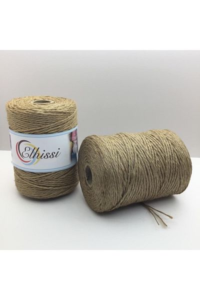 Erdal Ticaret Jute Ip 3 Mm 4 Twist 500 Gr 1 Piece