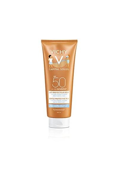 BEBEKSHOP Brand: Vichy Capital Soleil Gentle Protective Milk High Protection ...