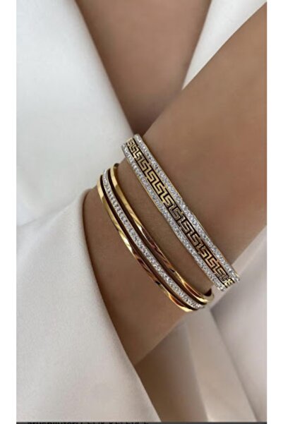 Bahar Takı ve aksesuar Kadın Çelik Bileklik