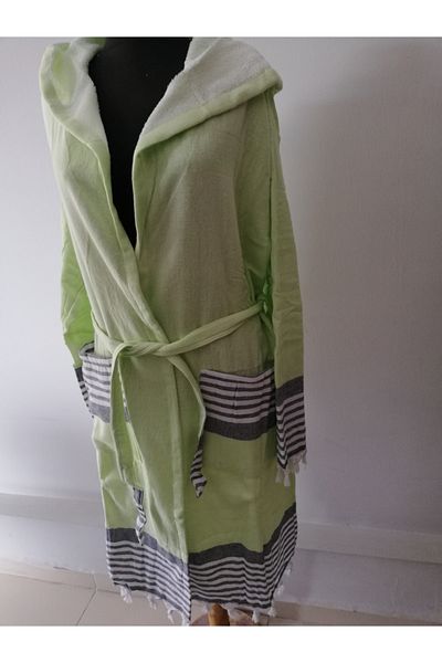 Çapa Home Hooded Peshtemal Bathrobe