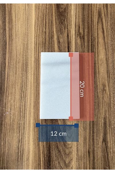 UNVE White Marble Presentation & Stand 20x12 Cm