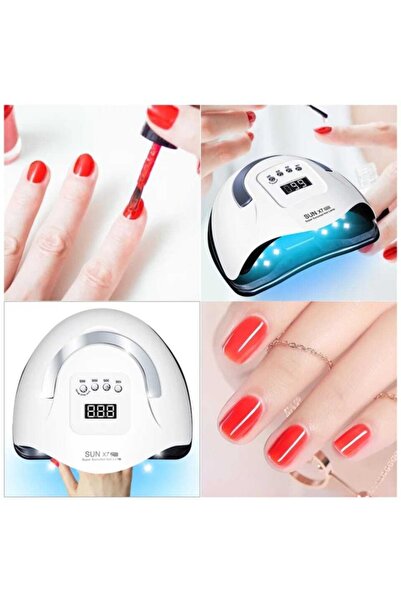 Elea Sunlike X7 Max 220 W 57 Led Uv Led Makinesi Kalıcı Oje Kurutucu