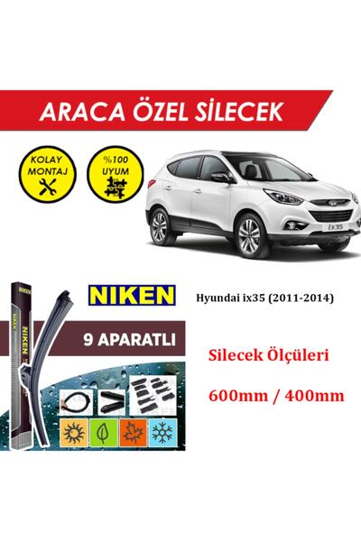 MeyZone Hyundai Ix35 Ön Cam Silecek Takımı (2011-2014)