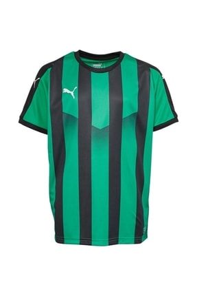 Puma liga striped jersey sales