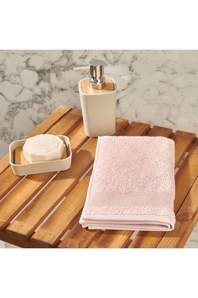 Nuvomon Hand Towel 30x50 Cm Powder