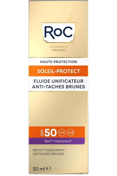 Roc كريم الحماية من الشمس المضاد للعيوب - عامل حماية من الشمس SPF 50 50 مل