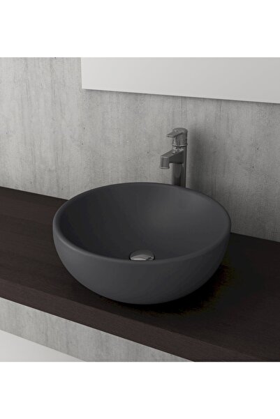 Bocchi Venezia Çanak Lavabo Mat Antrasit