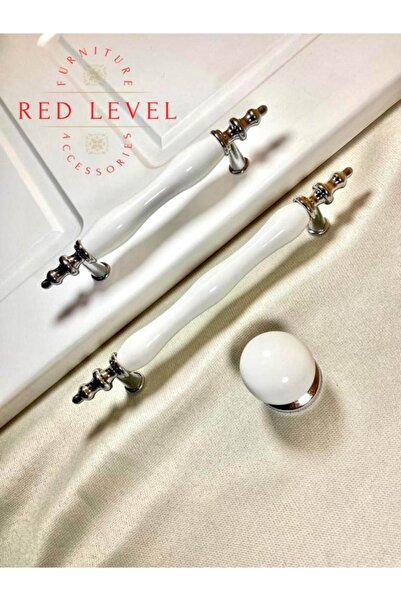 Red Level Asos 128 mm Beyaz Porselen Kulp