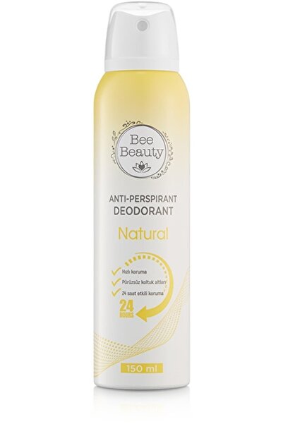 Bee Beauty Marka: Natural Anti-perspirant Kadın Deodorant Sprey 150 Ml Kategori: Deodorant