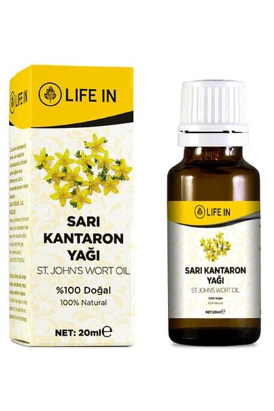 Life In Brand: St. John's Wort Oil 20 ml Category: Care Oil