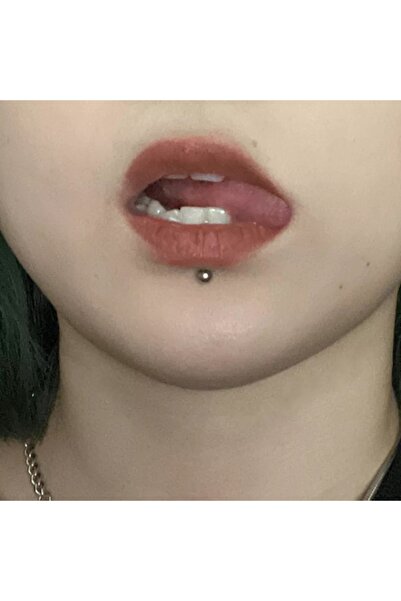 TakıConcept Deliksiz Ultra Güçlü Mıknatıslı Kulak Dudak Fake Top Piercing
