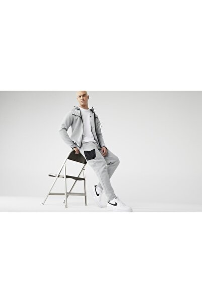 Nike Sportswear Tech Fleece Utility Gri Renk Erkek Eşofman Altı