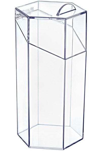 eklips Large Size Brush Holder with Lid Category: Makeup Brush