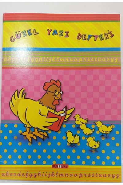 Komeks غطاء من الورق المقوى A5 40 Yp كتابة جميلة، 3 قطع T.d