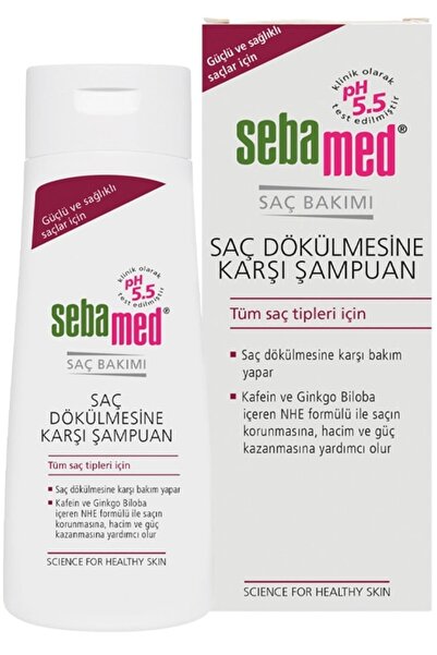 Sebamed Marka: Saç Dökülmesine Karşı Şampuan 400 Ml Kategori: Şampuan