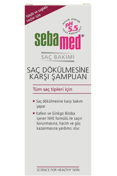 Sebamed 400 ml Anti-Hair Loss Shampoo - Brand