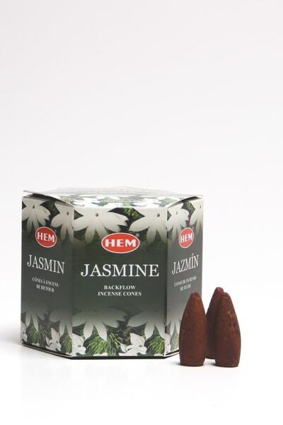 Hem Yasemin Backflow Geri Dönüşümlü Tütsü 10 Adet