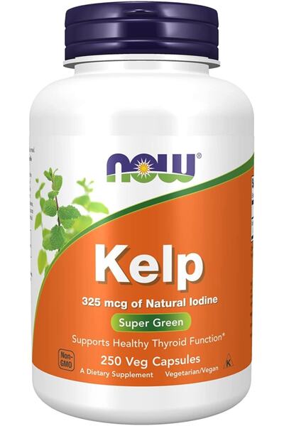 Now Kelp 325 Mcg 250 Veg Kapsül