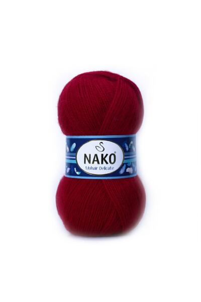 NAKO Mohaır Delıcate 03641 Örgü İpi