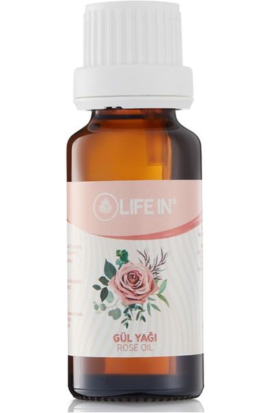 Life In Brand: Rose Oil 20 ml Category: Care Oil
