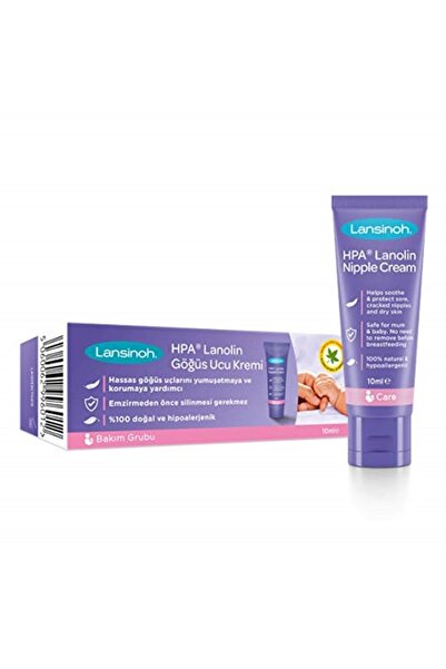 Lansinoh Marka: Hpa Lanolin Göğüs Ucu Kremi 10 Gr Kategori: Çatlak Kremi