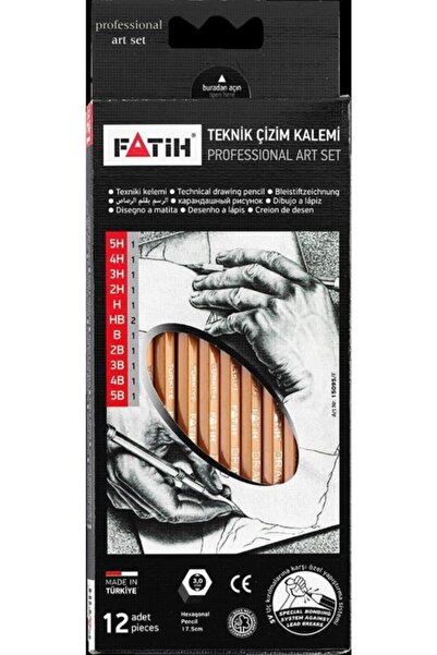 Fatih Teknik Çizim Kalemi Profesyonel Set