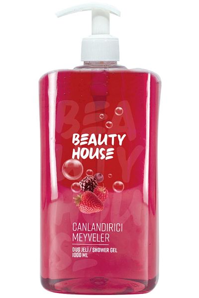 Beauty House Brand: Refreshing Fruits Shower Gel 1000 Ml Category: Shower Gel