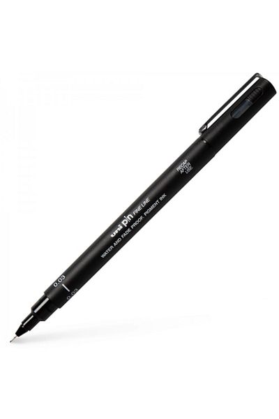 Uni Uniball Pin Acrylic Tipped Technical Drawing Pen 0.03mm