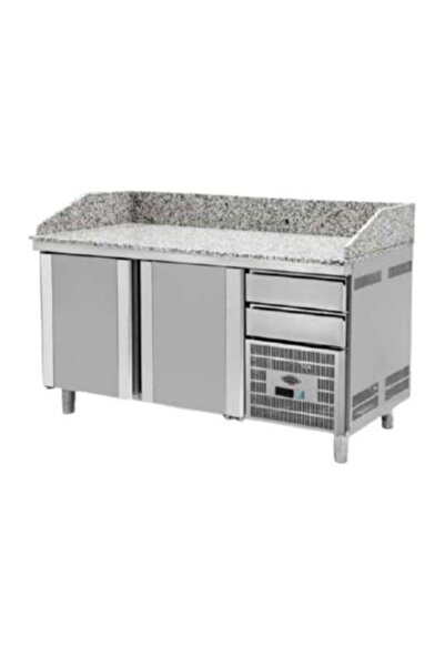 Empero Hamur Hazırlık Dolabı, Granit Tablalı, 3 Kapılı, 500 L