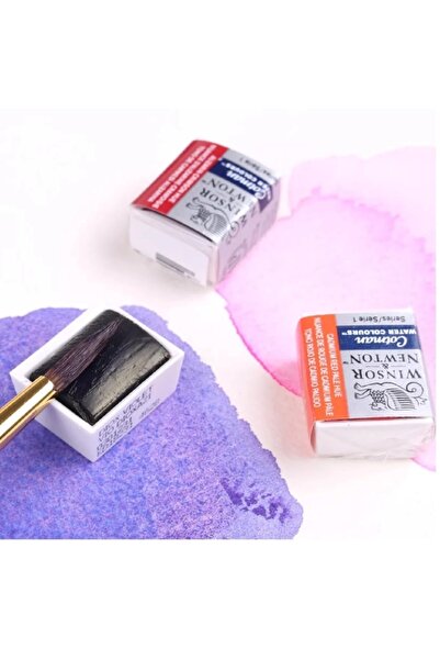 Winsor Newton Cotman Suluboya Seti 24 Renk Metal Kutu Profesyonel Sanatçı Boyası