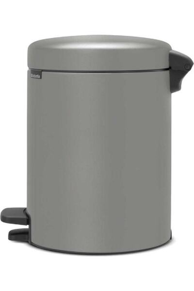 Brabantia Newıcon Concrete Grey Pedallı Çöp Kutusu 5l