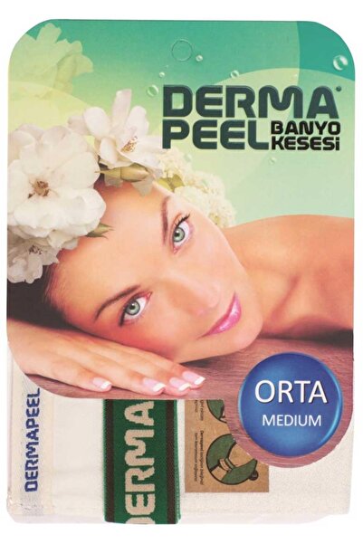 Dermapeel Marka: Orta Kalın Floş Banyo Kesesi Kategori: Vücut Peelingi