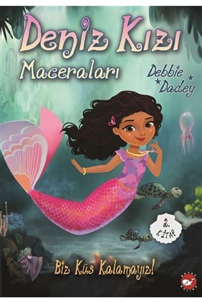 Nan Kitap Mermaid Adventures Book 2Nd - White Whale Publications with Preservation Bag