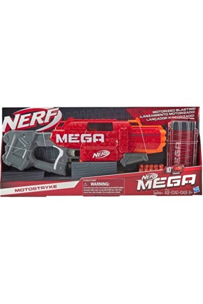 Hasbro Nerf Mega Motostryke 10 Dartlı E6474 Lisanslı Ürün