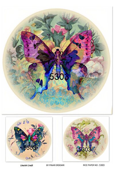 LİNEART Pirinç Dekopaj Kağıdı No:5303