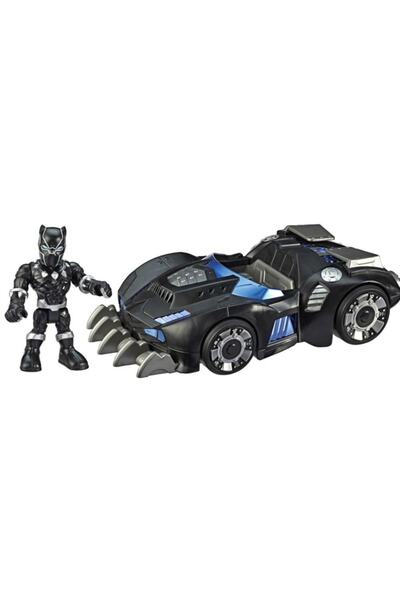 Hasbro مجسم مارفل سوبر هيرو أدفينتشرز ميجا ميني ومركبة E6223-e6256