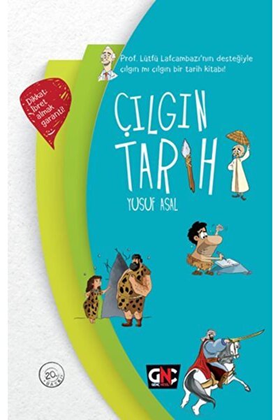 Nesil Yayınları Çılgın Tarih (ciltli) _yeni Baskı