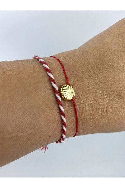 Fiamoss Kadın Deniz Kabuğu Ve Marteniçka Bileklik Seti