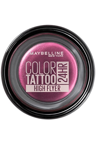 Maybelline New York Marka: Tattoo 24hr Krem Göz Farı - 250 High Flyer-bordo Kategori: Göz Far