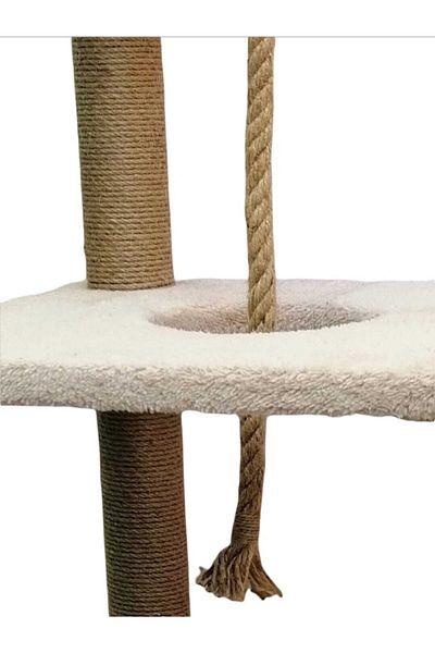 pethomealpi Cat Scratching and Play Platform