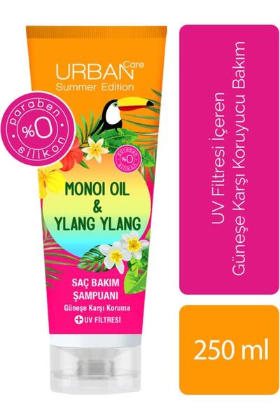 Urban Care Marka: Şampuan Monoi Ve Ylang Ylang 250 Ml Kategori: Şampuan