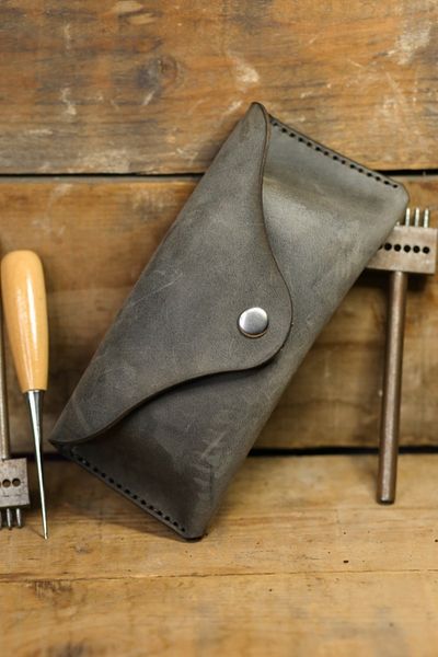 New Coast Leather 1900's Unisex Γνήσιο Δερμάτινο Χειροποίητο Θήκη Γυαλιών