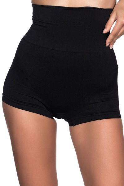 Emay Women's Black Compressor Double Boxer Corset New Season