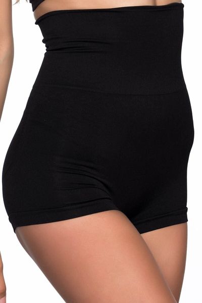 Emay Women's Black Compressor Double Boxer Corset New Season