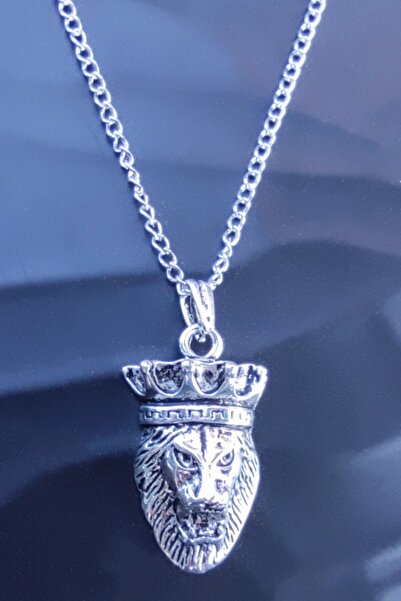 The Collection Erkek Aslan Kral Kolye