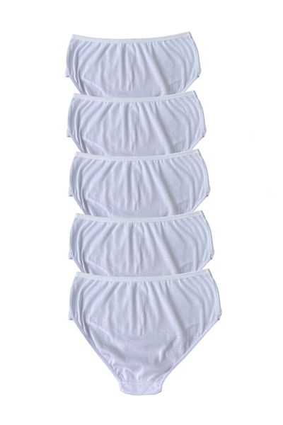 FTS Γυναικείο εσώρουχο Bato Plus Size 5 τεμαχίων