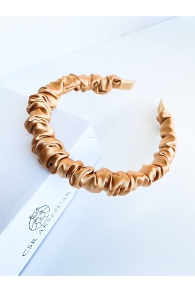 CSR AKSESUAR Coroană clasică din satin