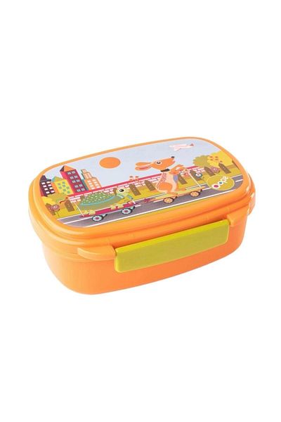 OOPS Lunch Box City Orange