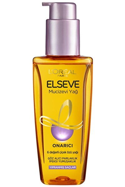 ELSEVE Miraculous Repair Hair Care Oil - 100 Ml