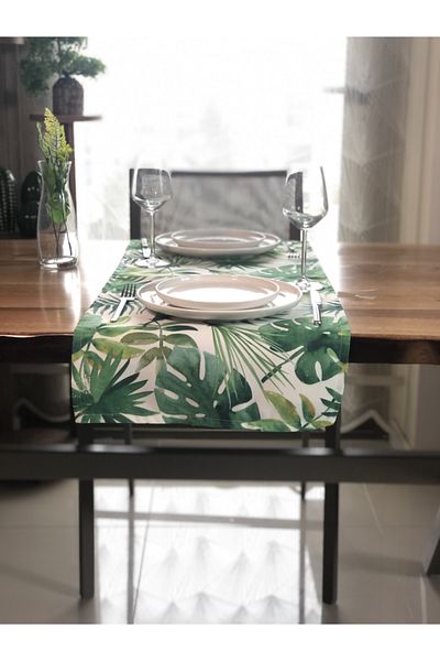 desen izmir American Service,green Leaf Runner